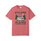 No Alarm Clock Club - T-Shirt