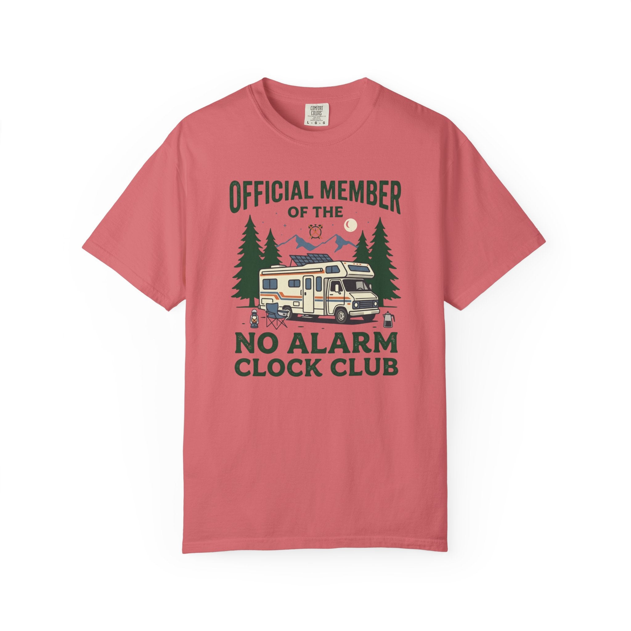 No Alarm Clock Club - T-Shirt