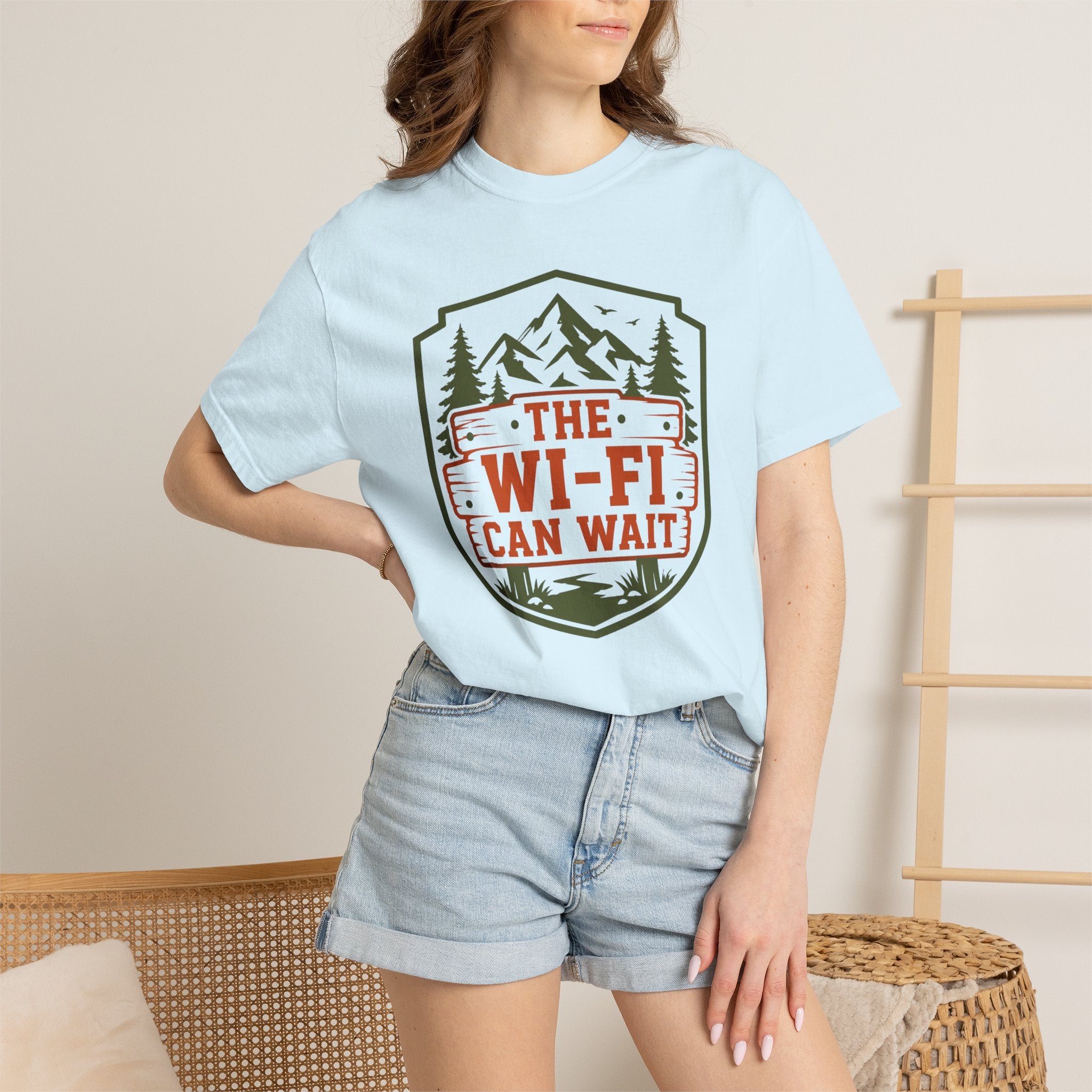 The Wifi Can Wait - T-Shirt
