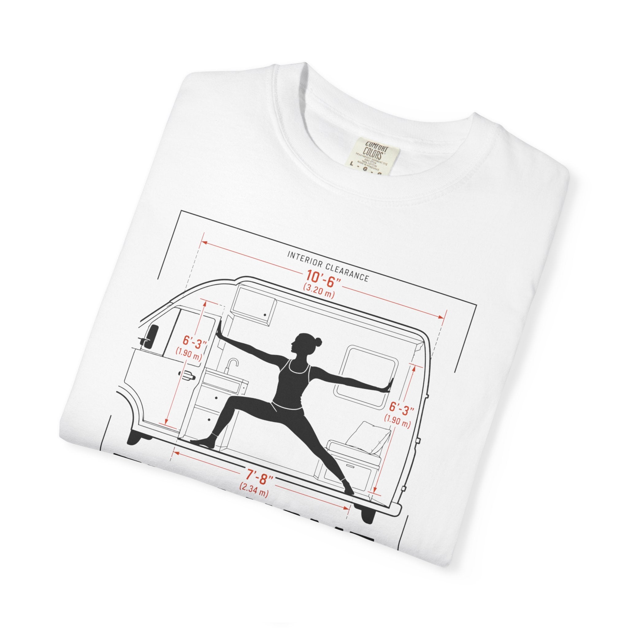 Tiny Home Big Stretch Optimizing Square Footage For Zen - T-Shirt