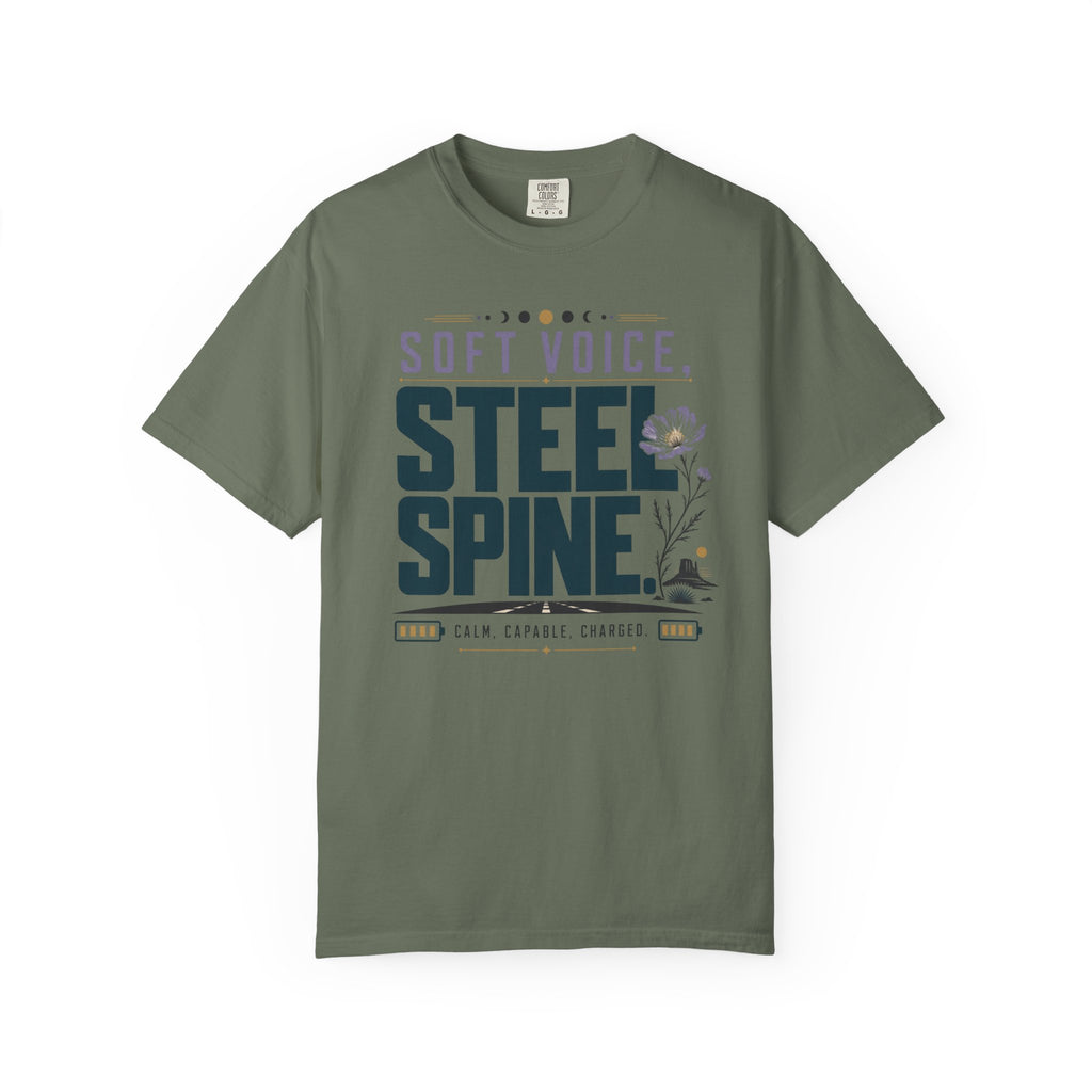 Soft Voice Steel Spine - T-Shirt
