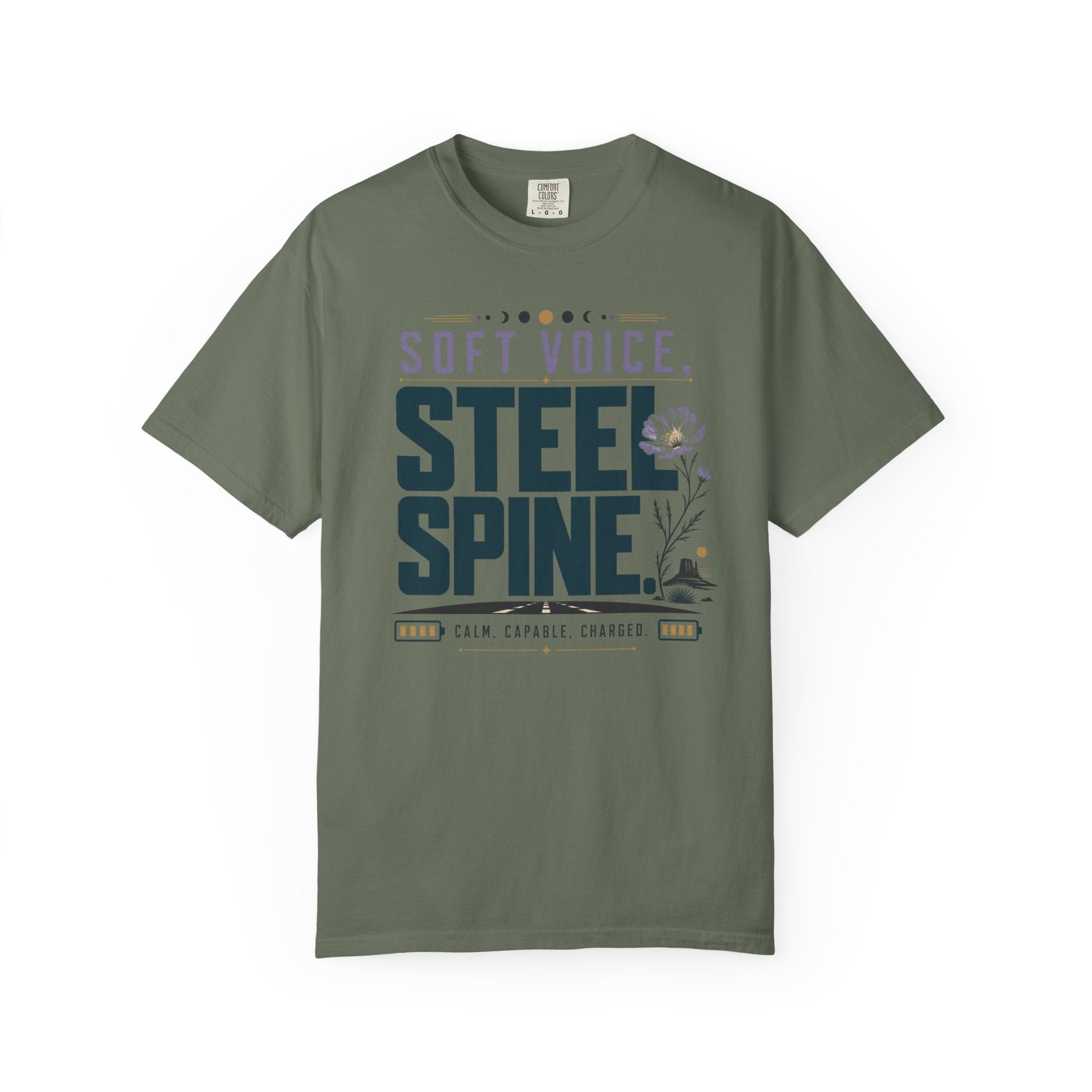 Soft Voice Steel Spine - T-Shirt