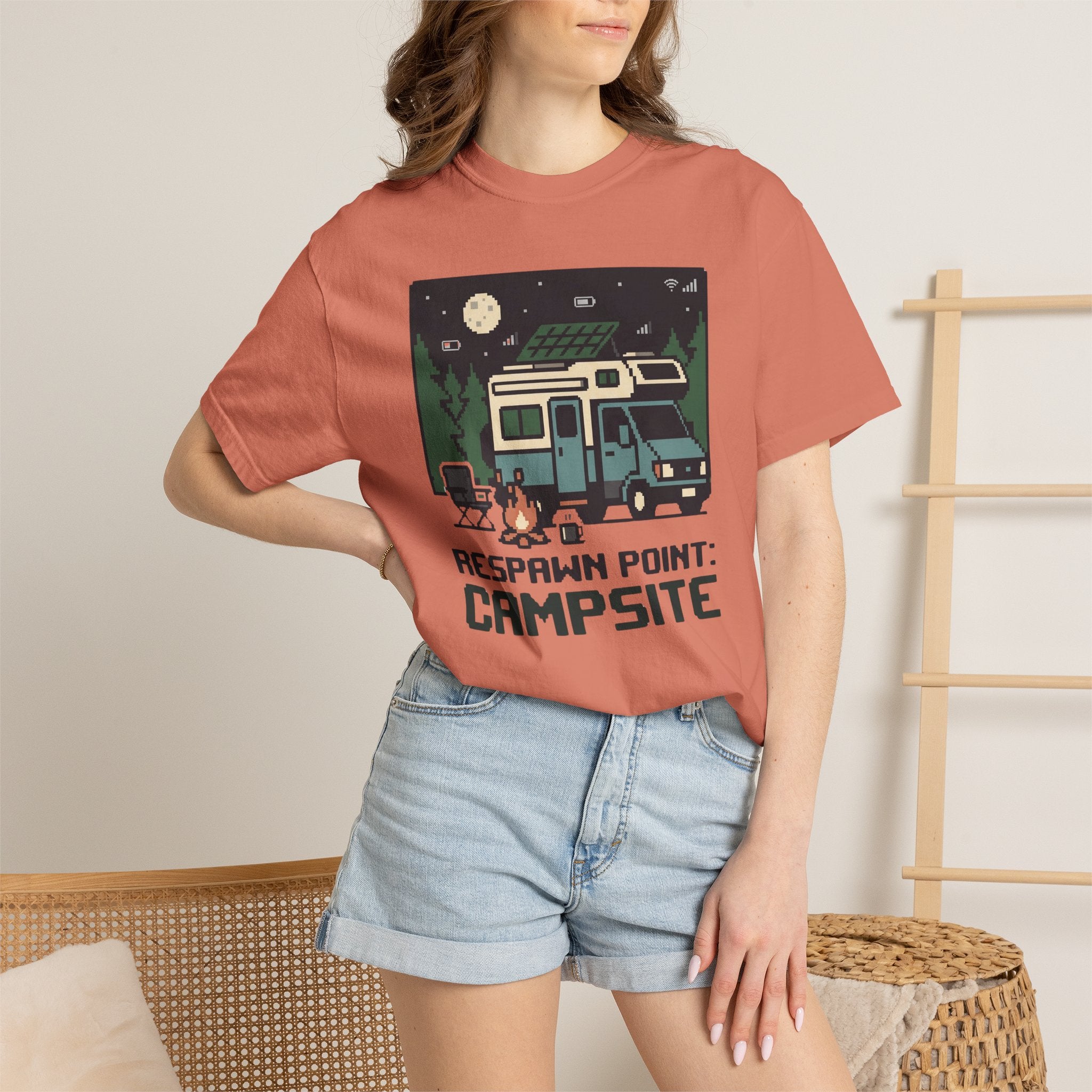 Respawn Point Campsite - T-Shirt