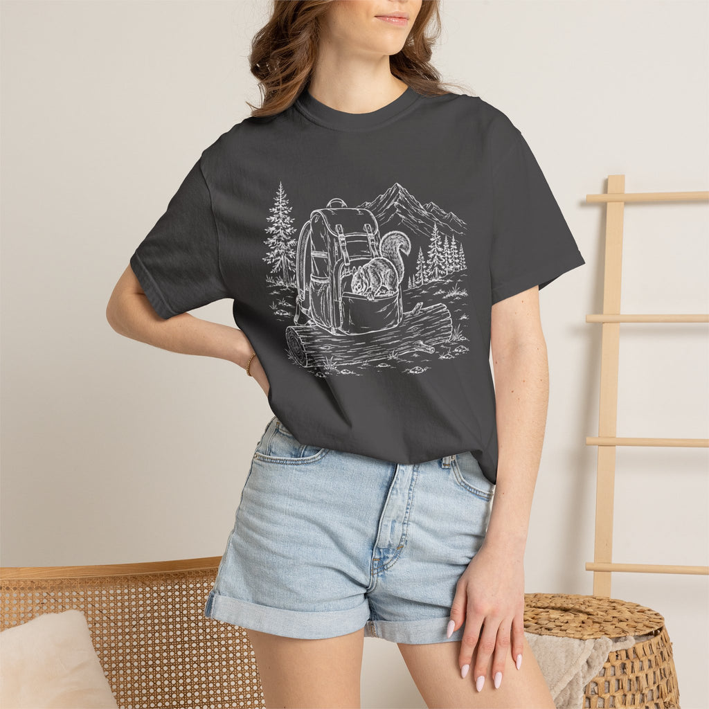 Backpack Snack Visitor - T-Shirt