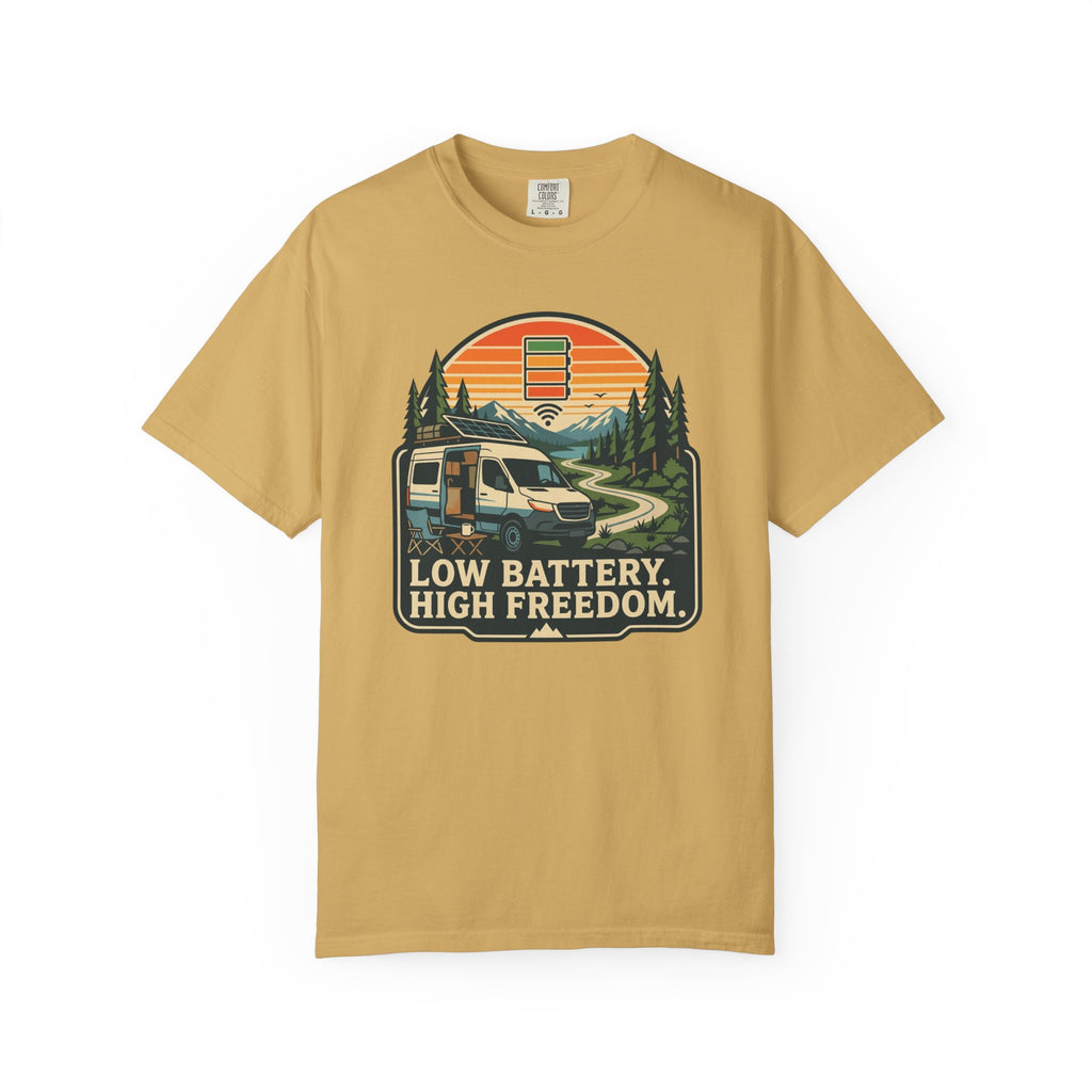 Low Battery High Freedom - T-Shirt