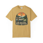 Low Battery High Freedom - T-Shirt