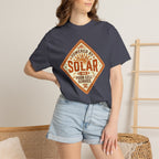 Powered By Solar And Poor Cell Service - T-Shirt