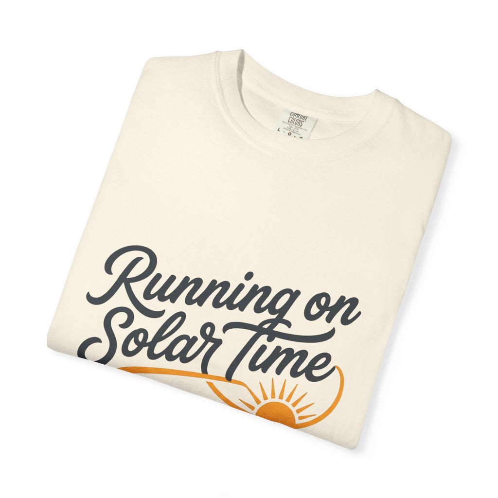 Running On Solar Time - T-Shirt