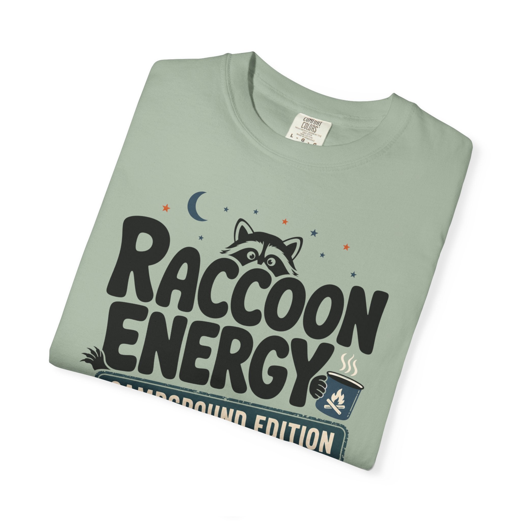 Raccoon Energy Campground Edition - T-Shirt