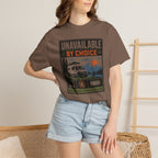 Unavailable By Choice - T-Shirt