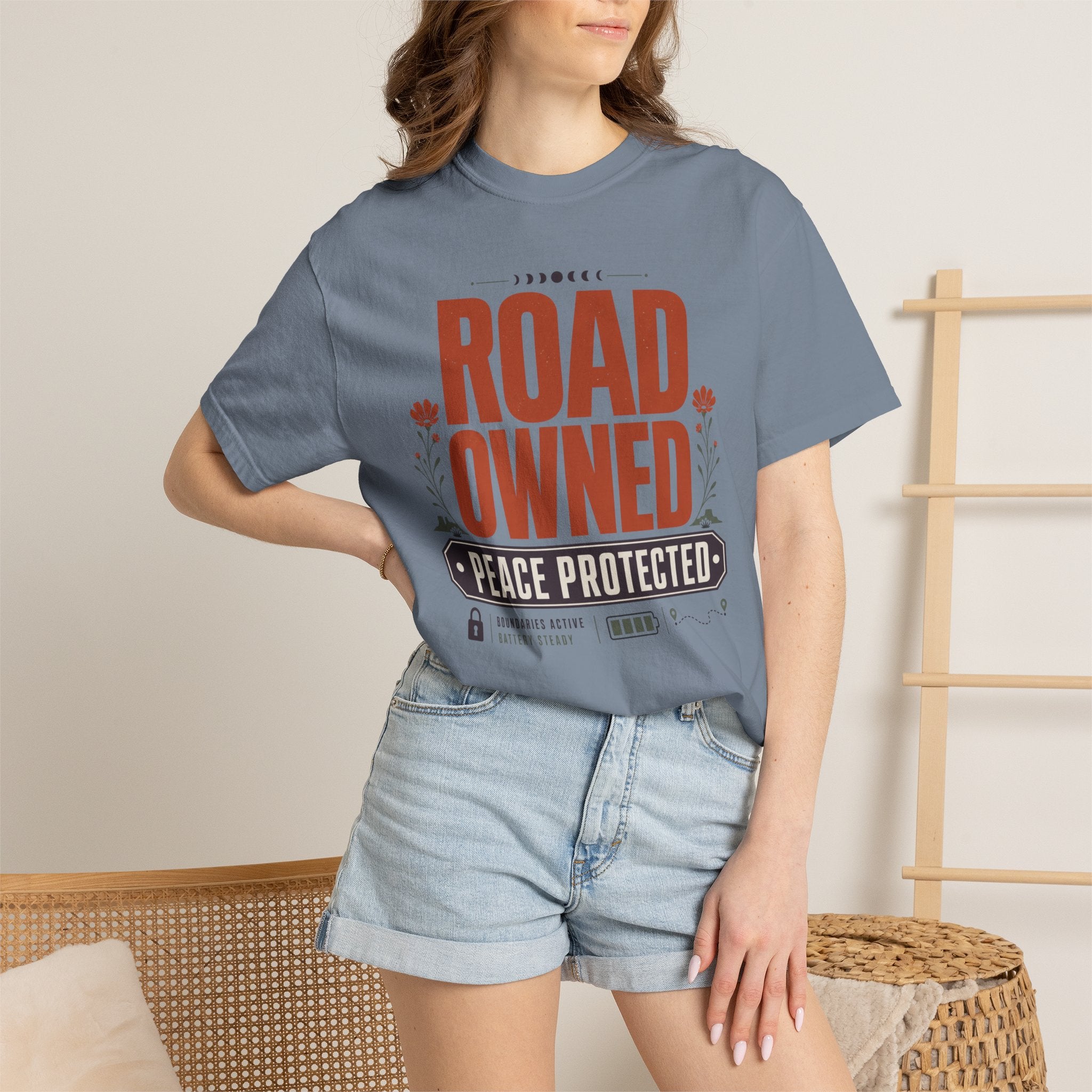 Road Owned Peace Protected - T-Shirt
