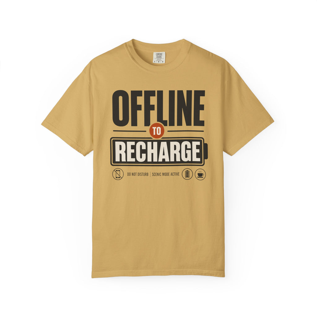 Offline To Recharge - T-Shirt