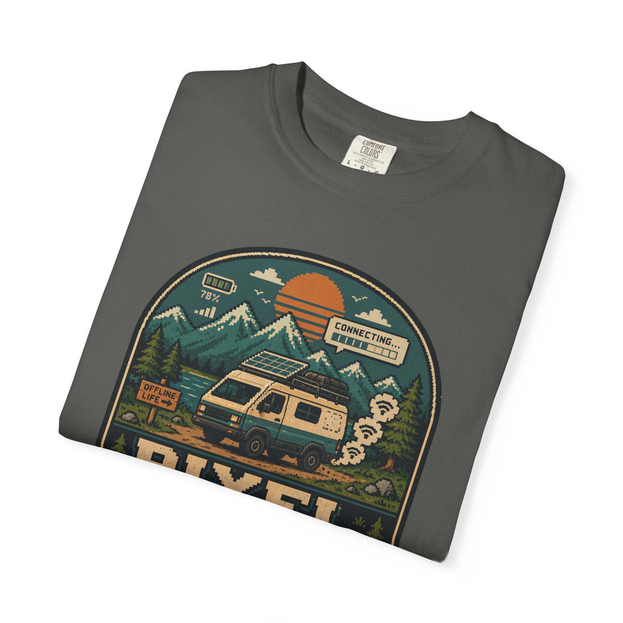 Pixel Nomad - T-Shirt