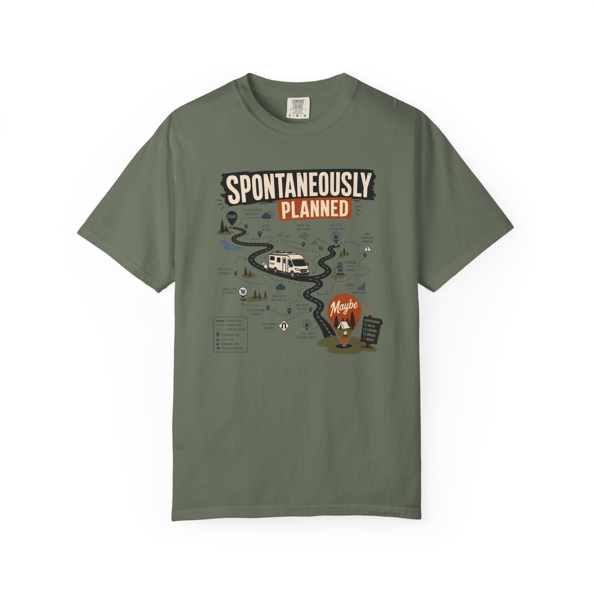 Spontaneously Planned - T-Shirt