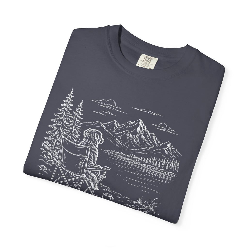 Lakeside Coffee Outranks The Itinerary - T-Shirt