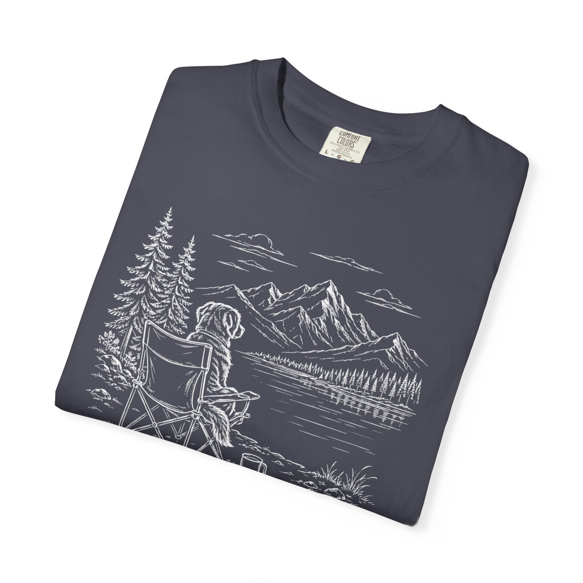 Lakeside Coffee Outranks The Itinerary - T-Shirt