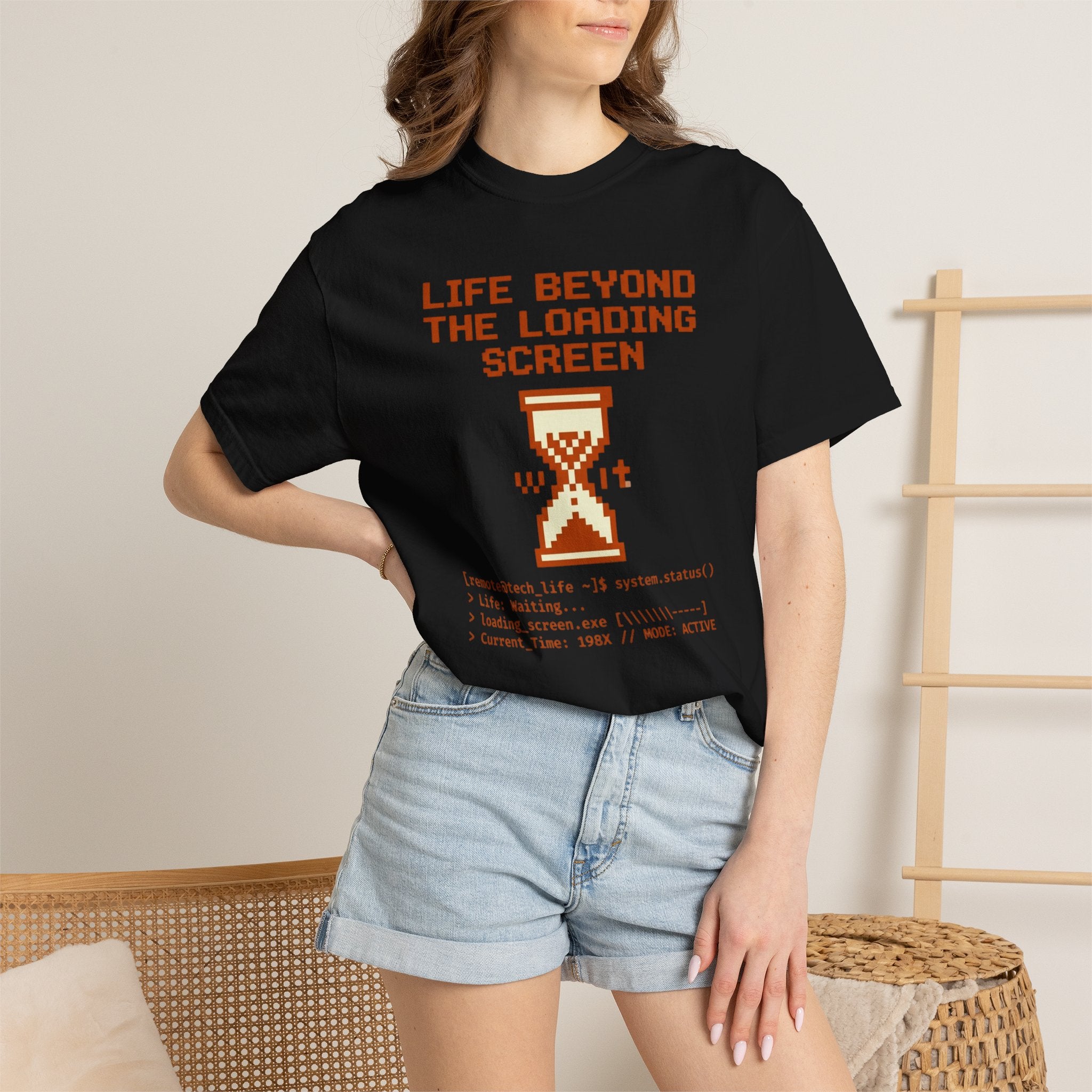 Life Beyond The Loading Screen - T-Shirt