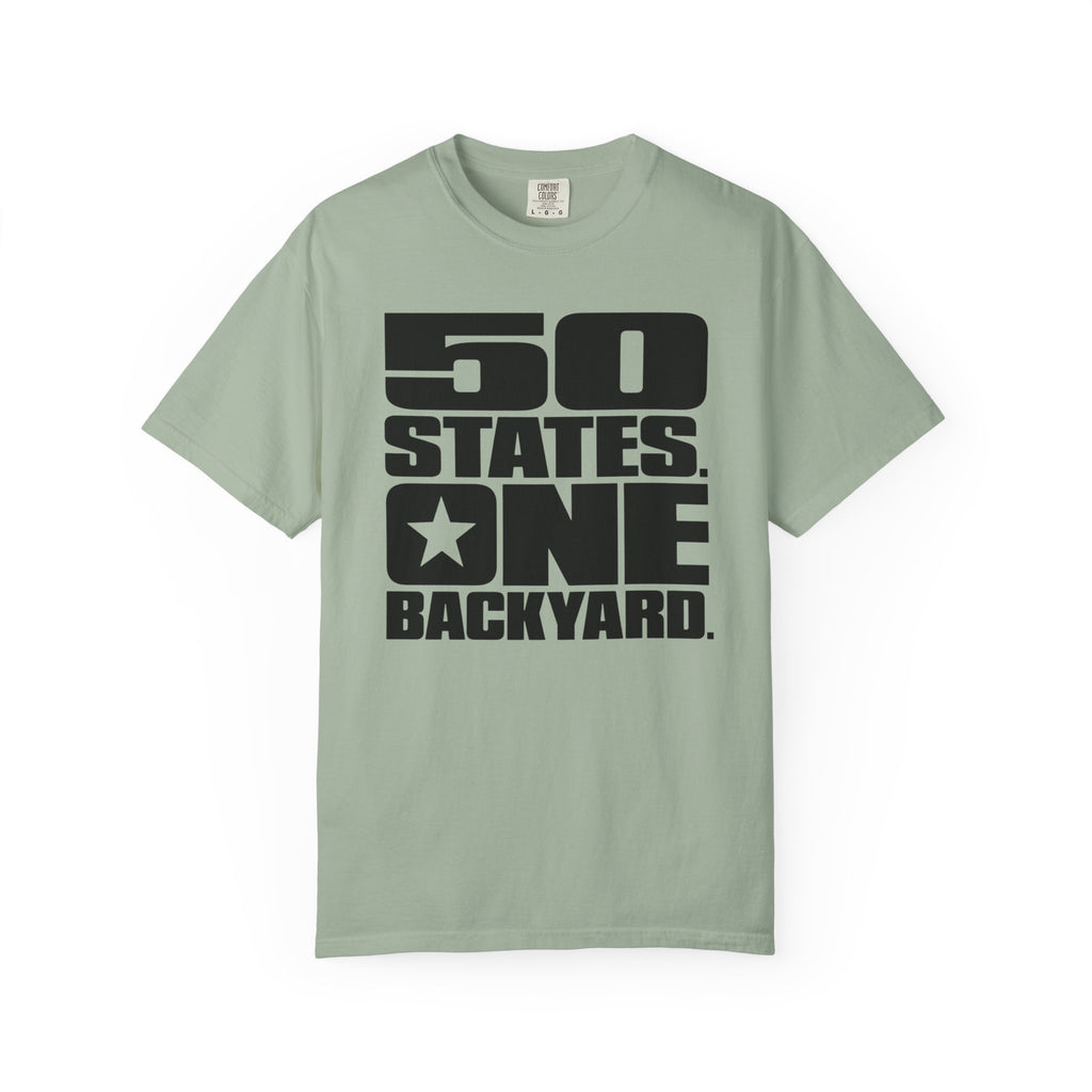 50 States One Backyard - T-Shirt
