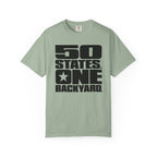 50 States One Backyard - T-Shirt