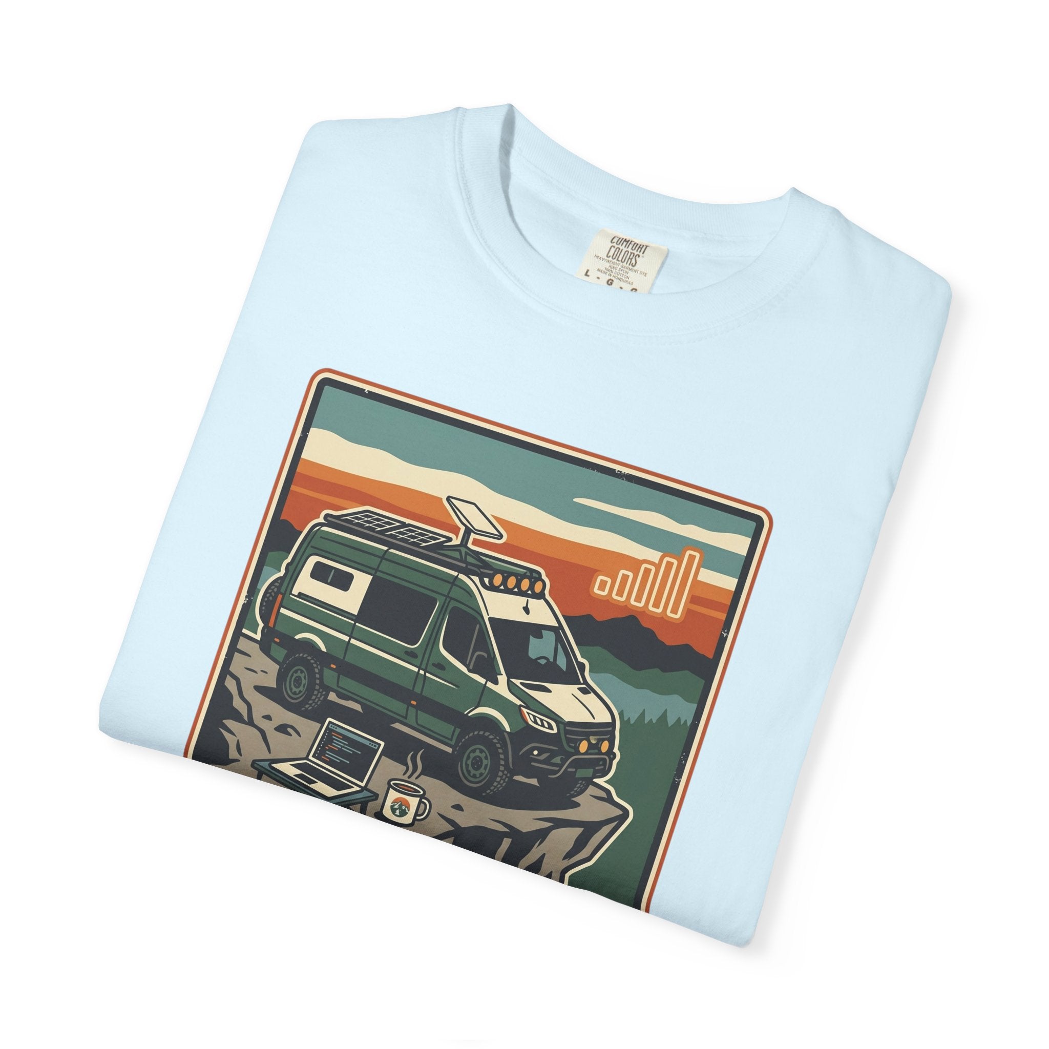 I Came For The View I Stayed 5G - T-Shirt