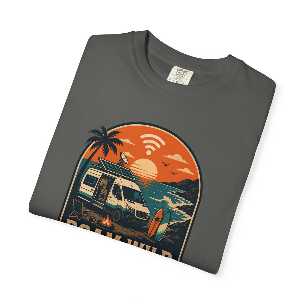 Roam Wild Stream Strong - T-Shirt