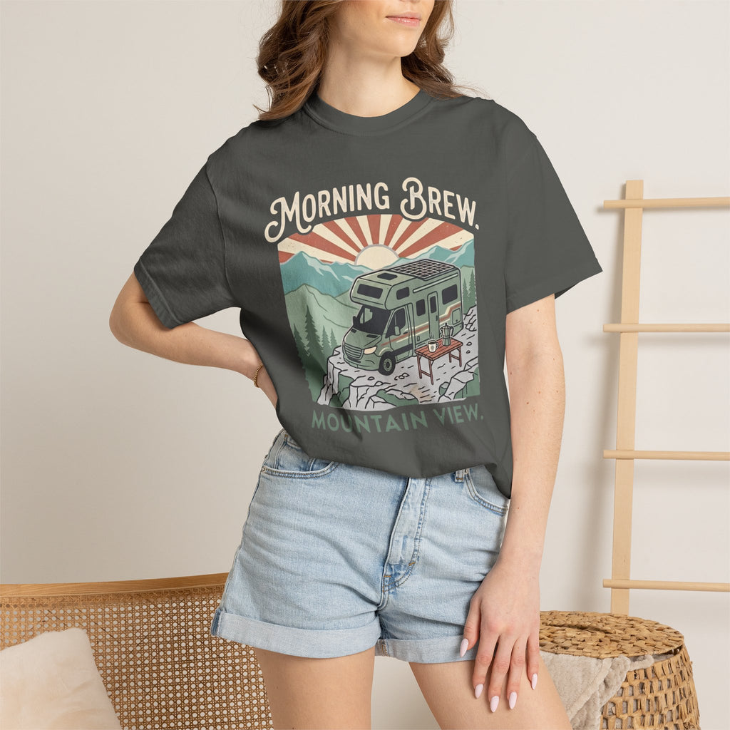 Morning Brew Mountain View - T-Shirt