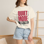 Quiet Mode Happy Paws Hard Limits - T-Shirt