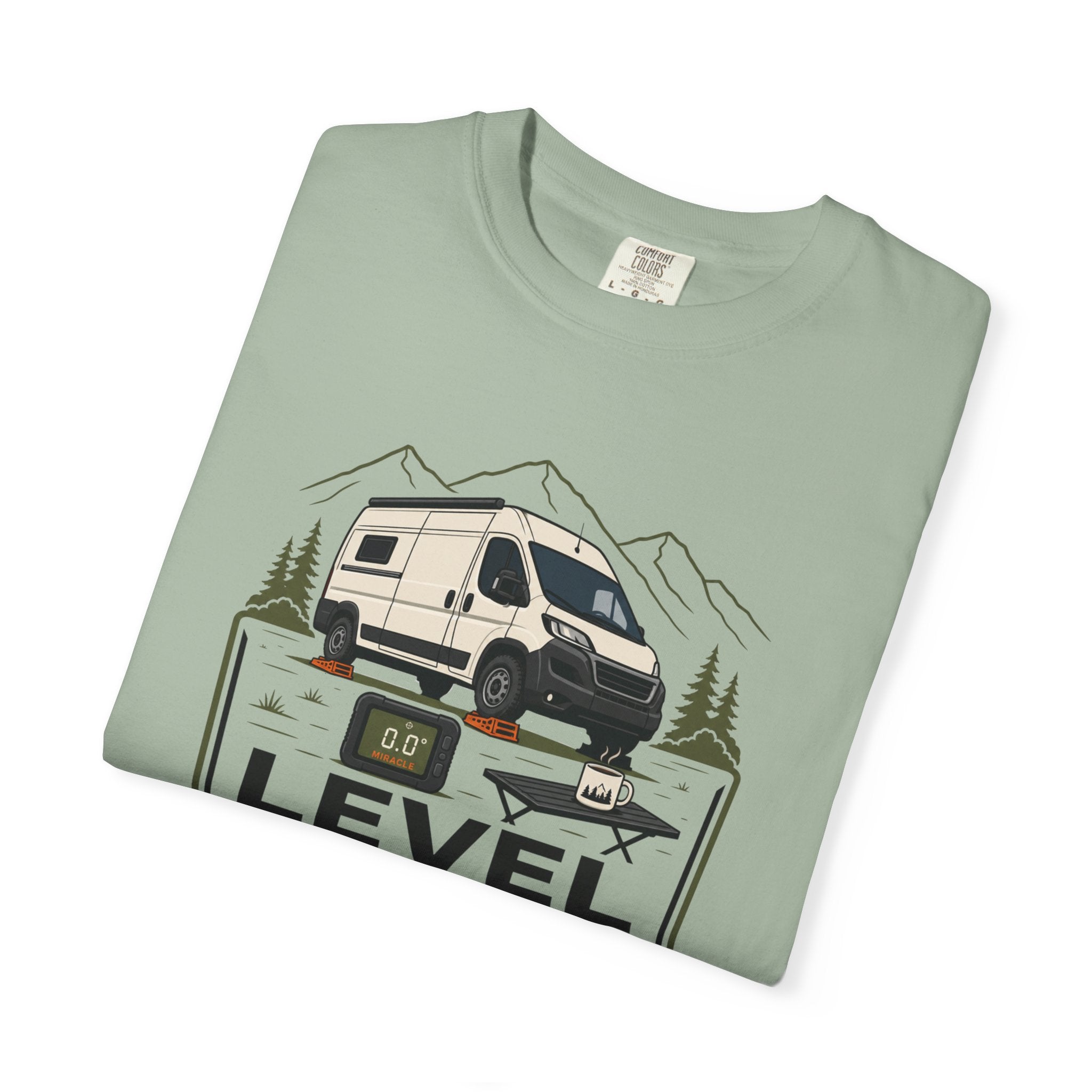 Level Ground Legends - T-Shirt