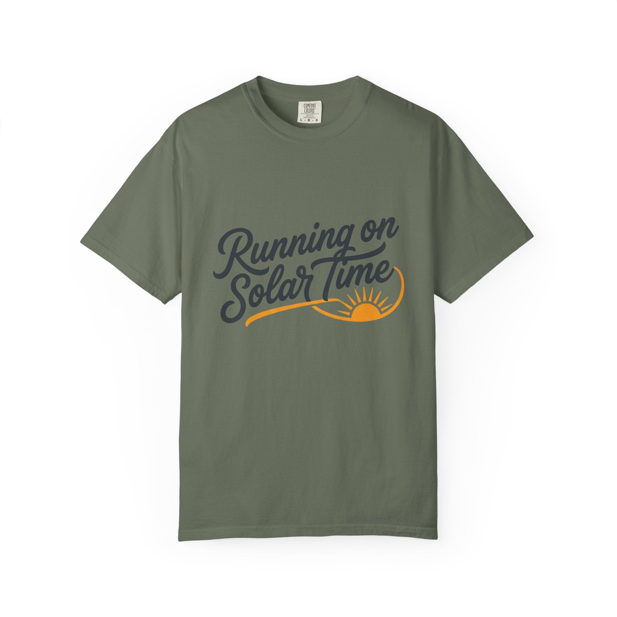 Running On Solar Time - T-Shirt