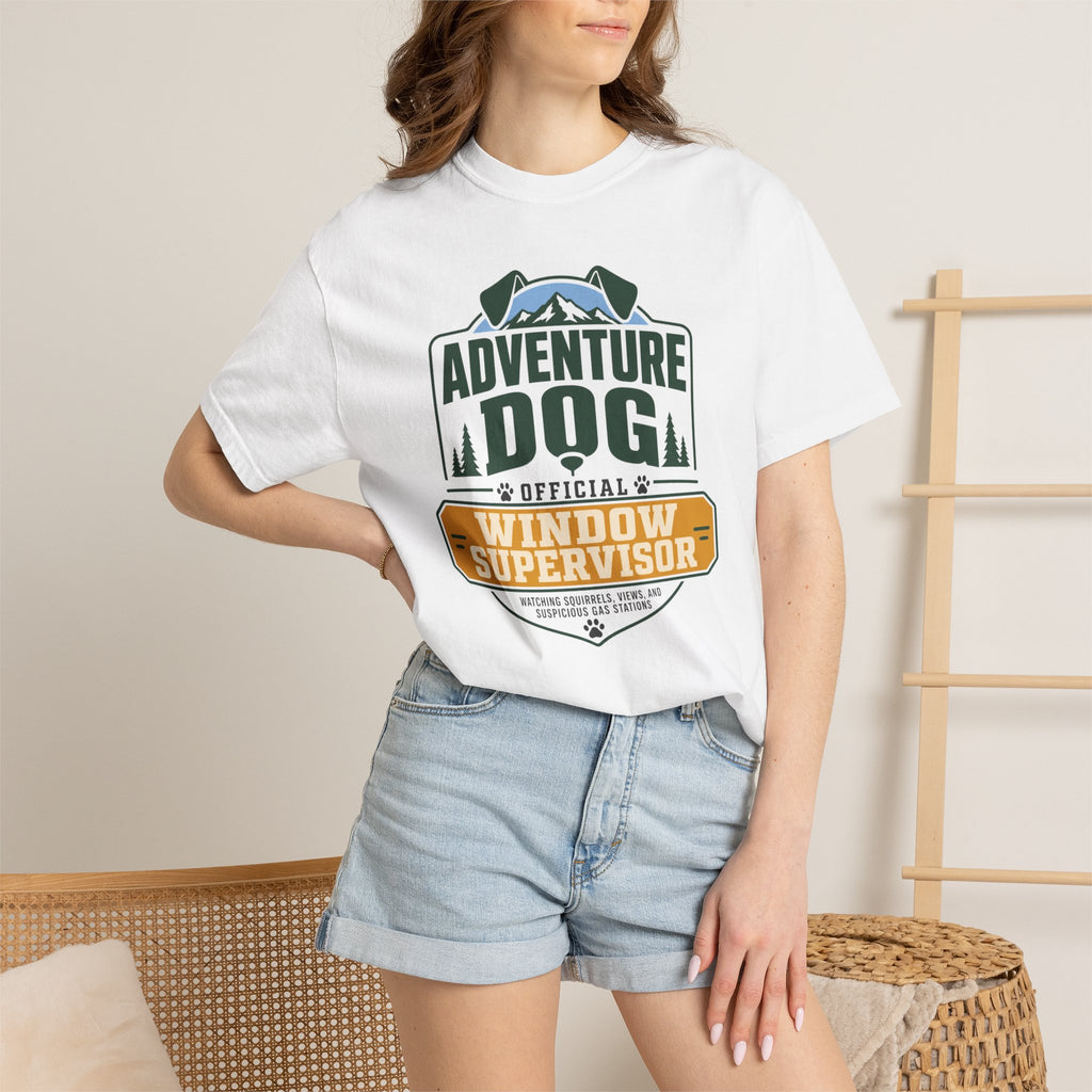 Adventure Dog Official Window Supervisor - T-Shirt