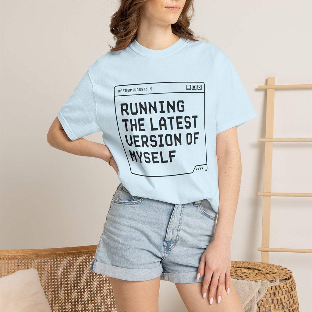 Running The Latest Version Of MySelf - T-Shirt