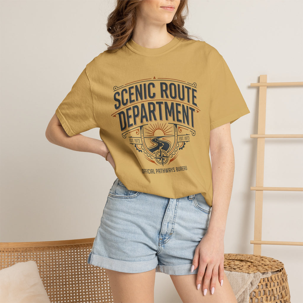 Scenic Route Department - T-Shirt