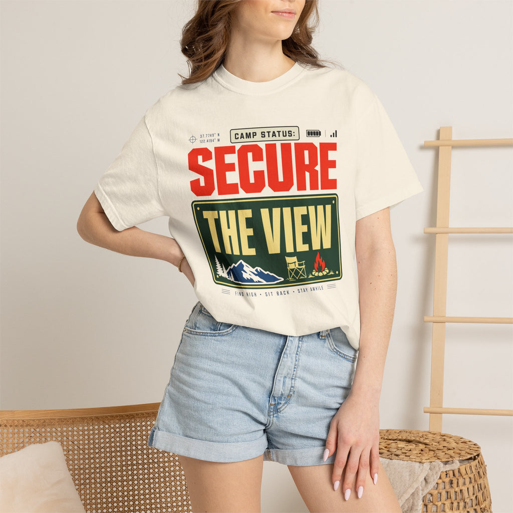 Camp Status Secure The View - T-Shirt