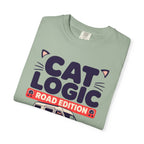 Cat Logic Road Edition - T-Shirt
