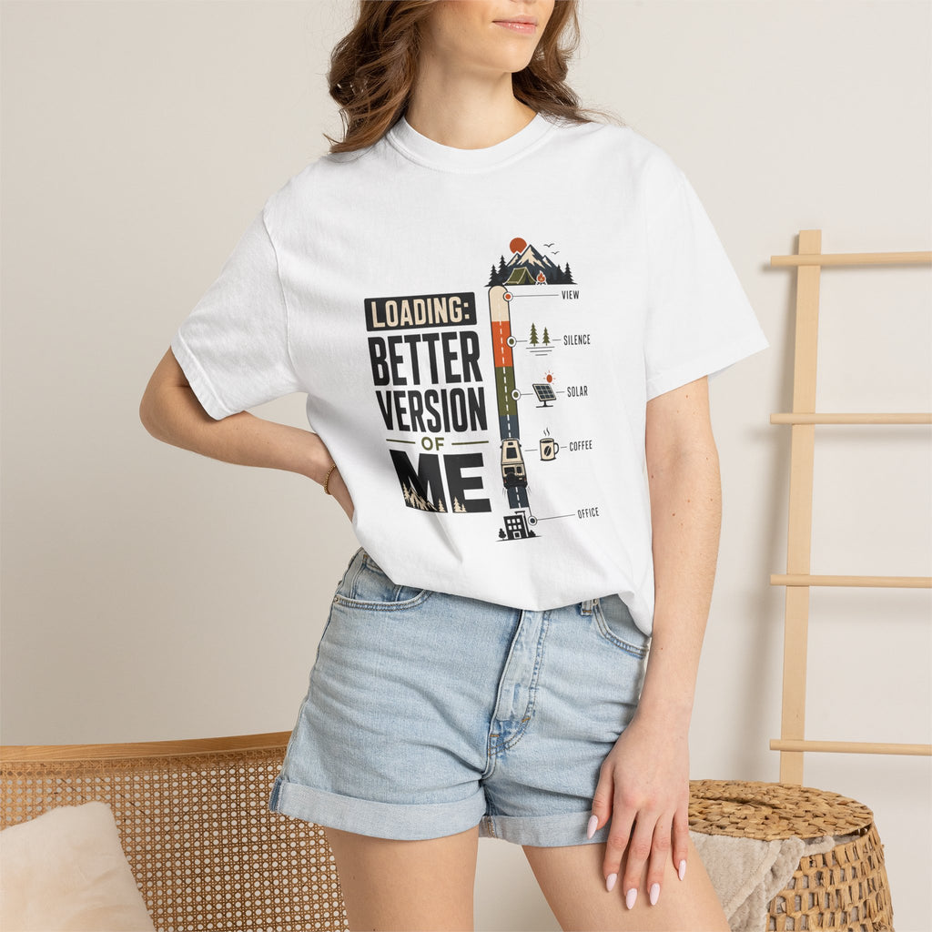 Loading Better Version Of Me - T-Shirt