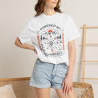 Powered By Sunshine And Technology - T-Shirt