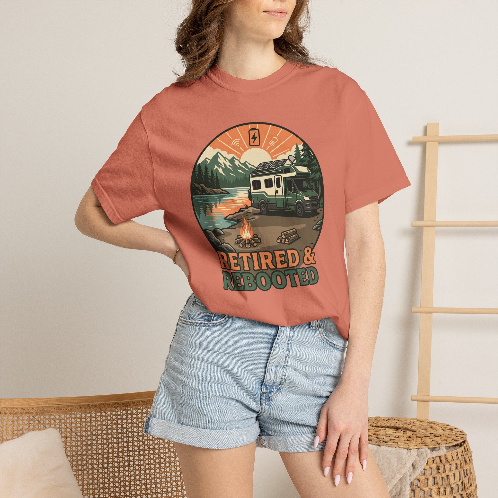 Retired and Rebooted - T-Shirt