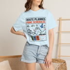 Route Planned Panic Scheduled - T-Shirt