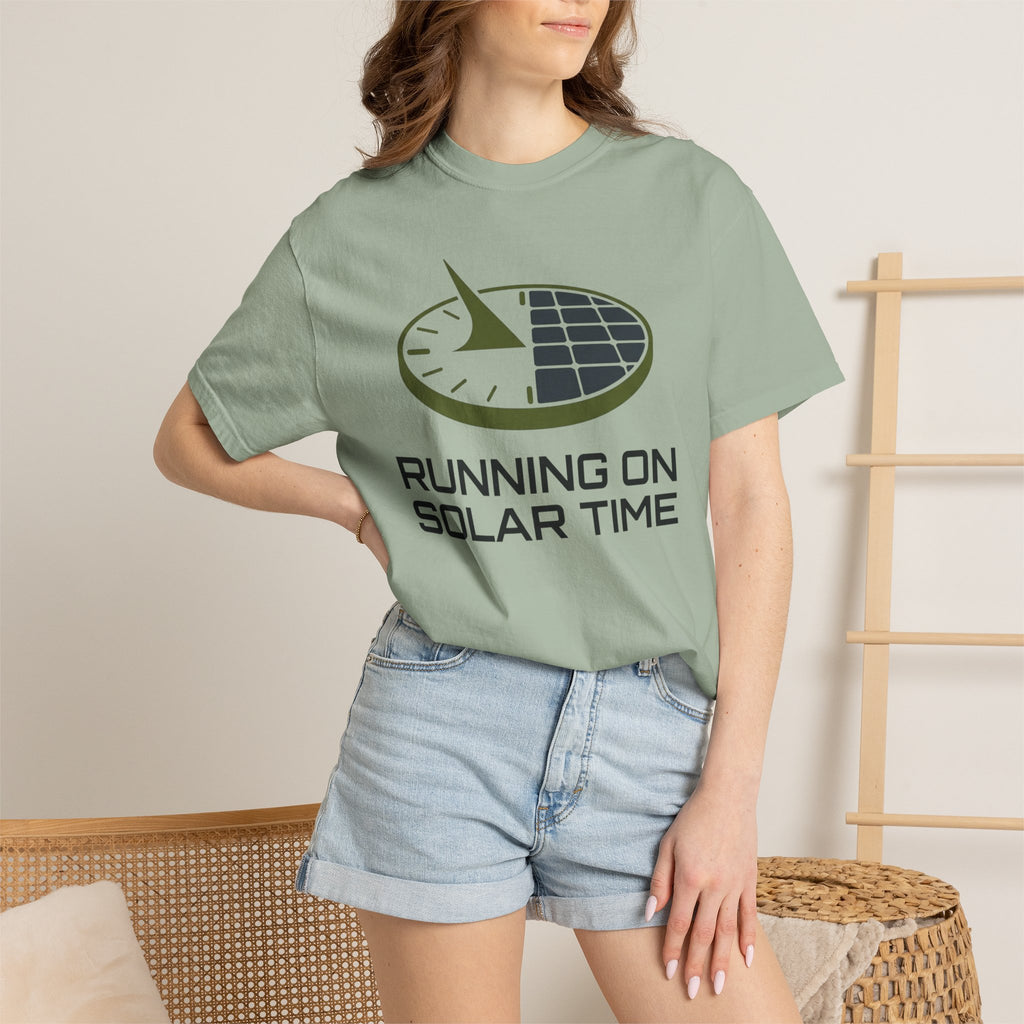 Running On Solar Time - T-Shirt