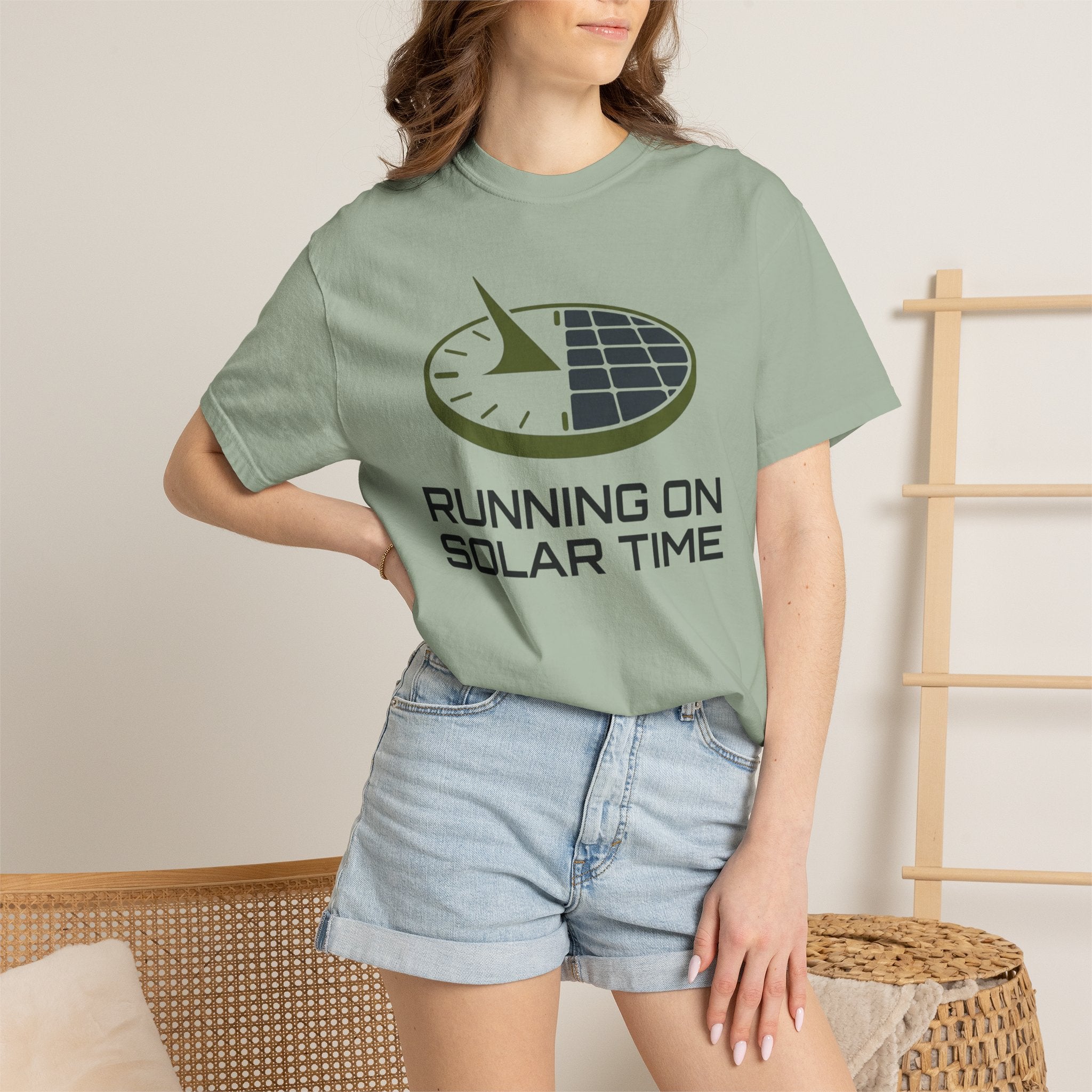 Running On Solar Time - T-Shirt