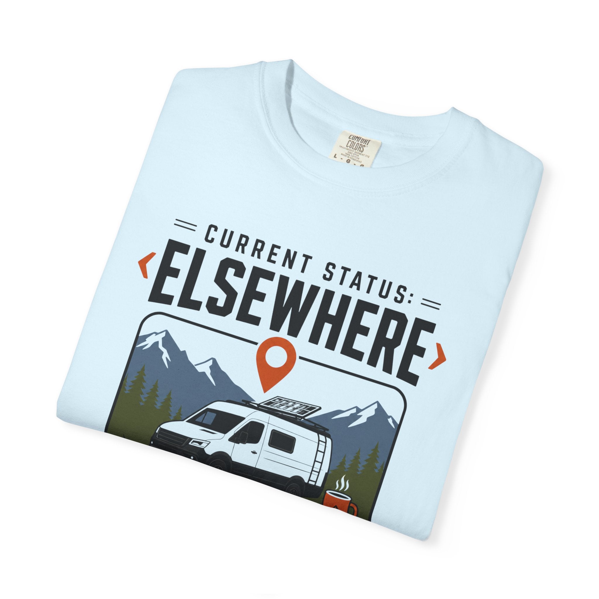 Current Status Elsewhere - T-Shirt