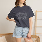 Lakefront Seating Dog Priority Applies - T-Shirt