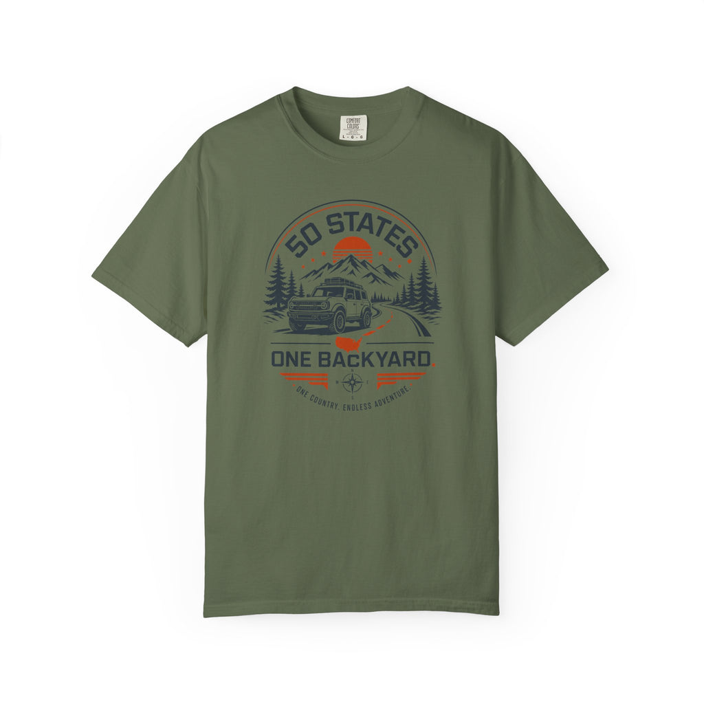 50 States One Backyard - T-Shirt