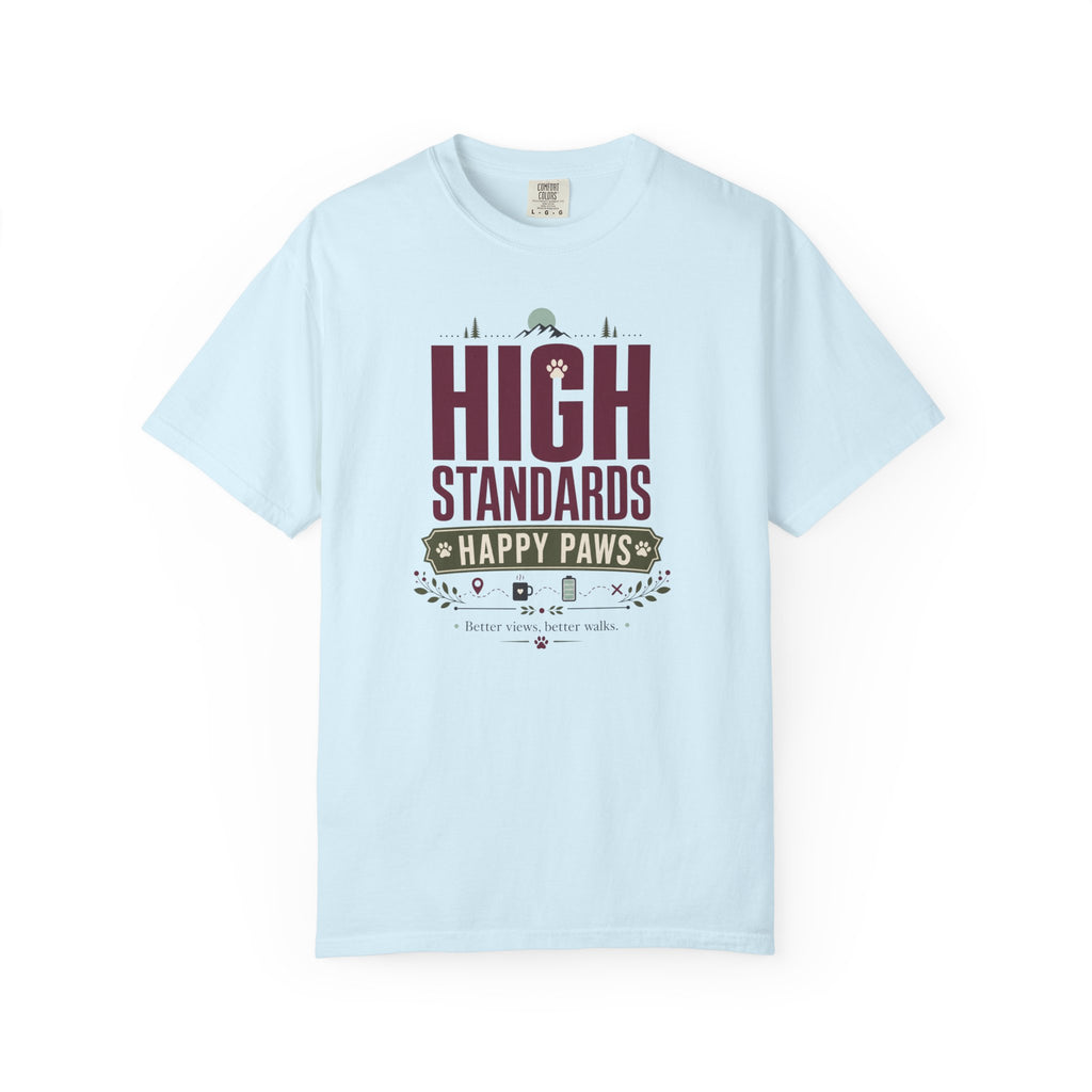 High Standards Happy Paws - T-Shirt
