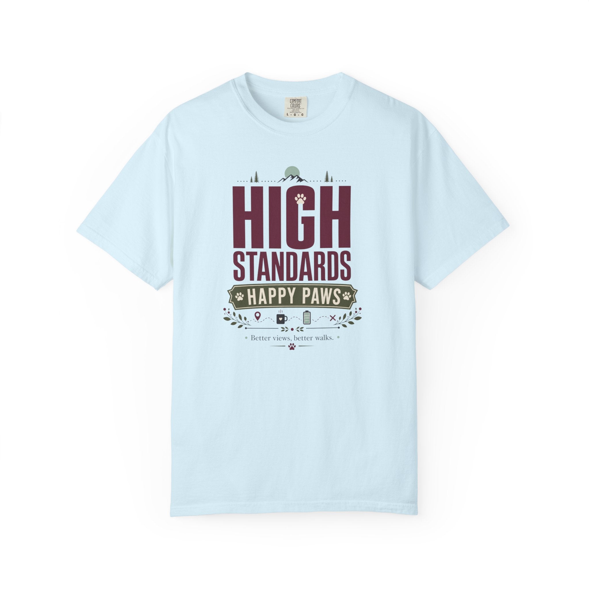 High Standards Happy Paws - T-Shirt