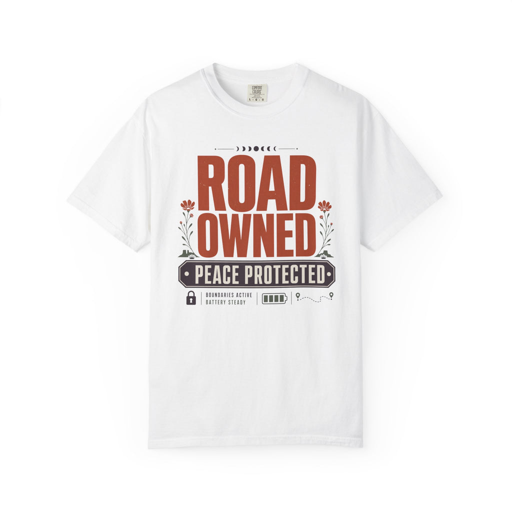 Road Owned Peace Protected - T-Shirt