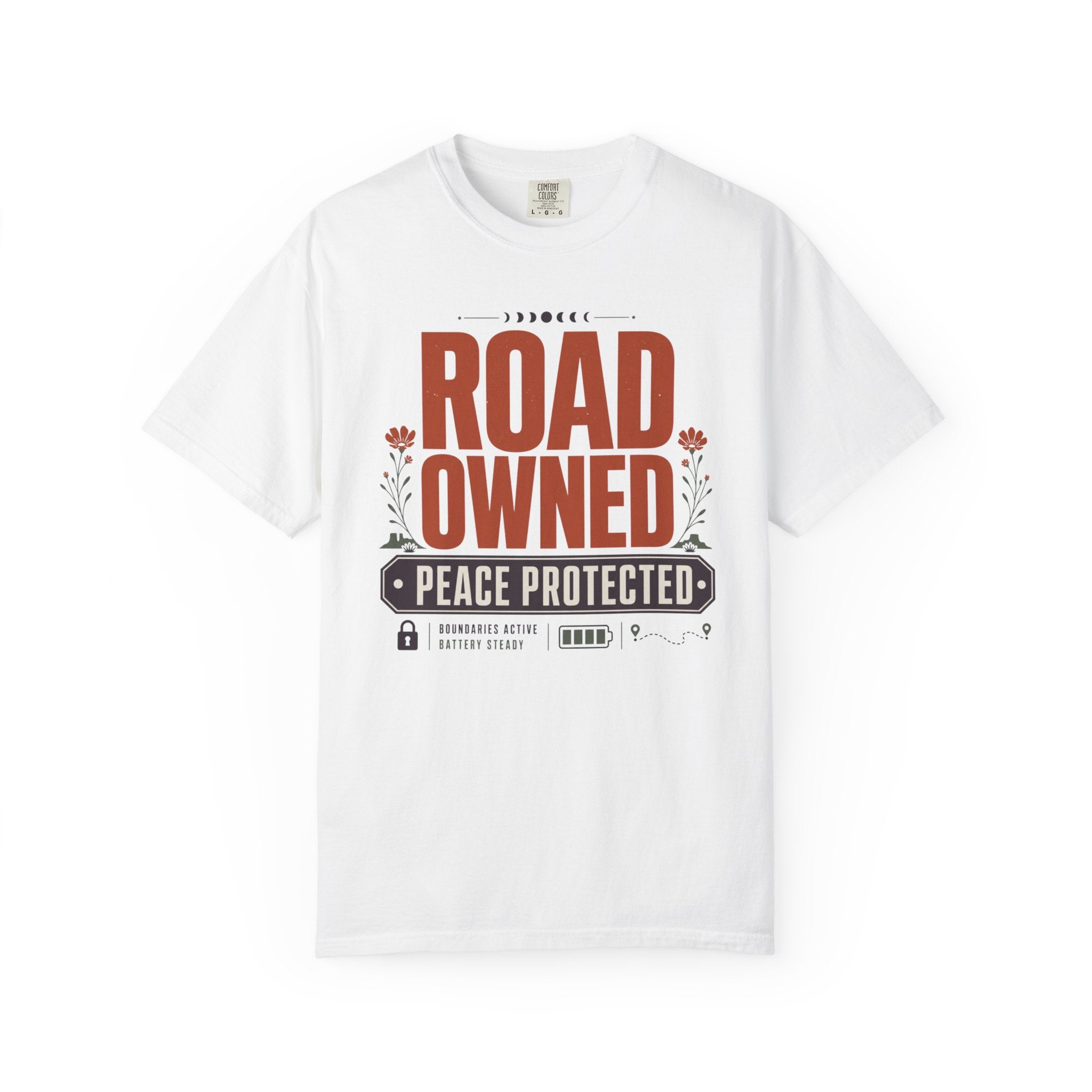 Road Owned Peace Protected - T-Shirt