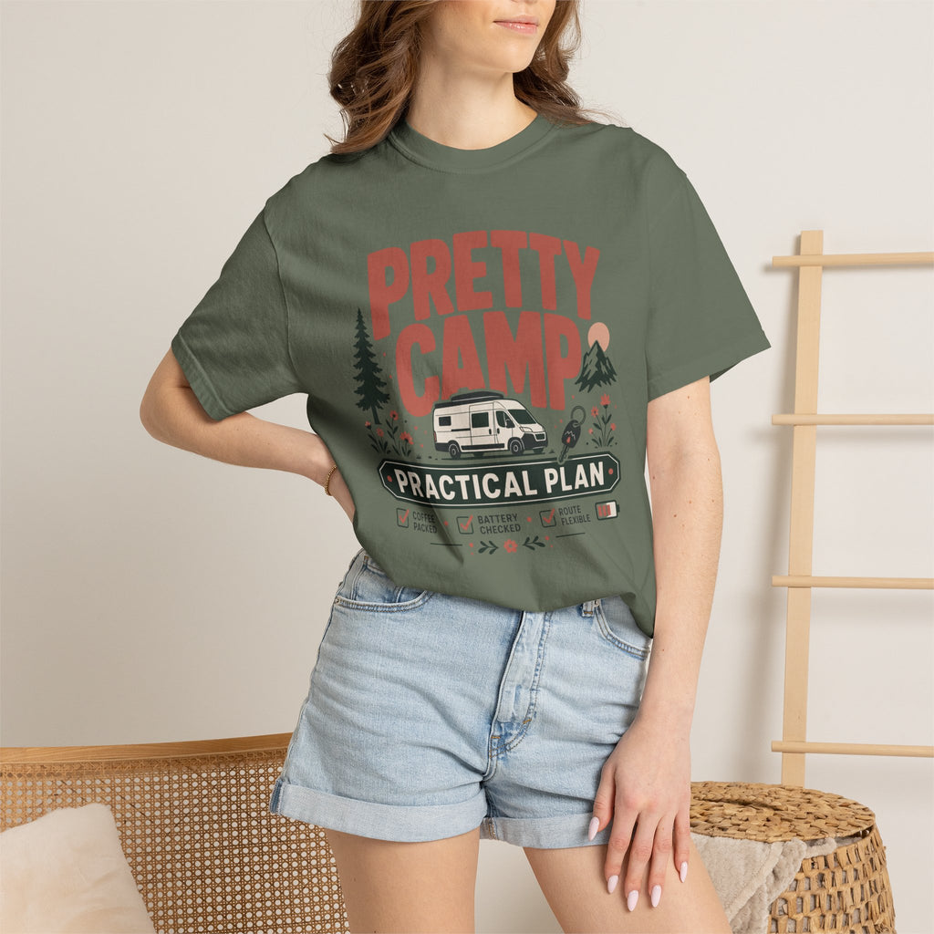 Pretty Camp Practical Plan - T-Shirt