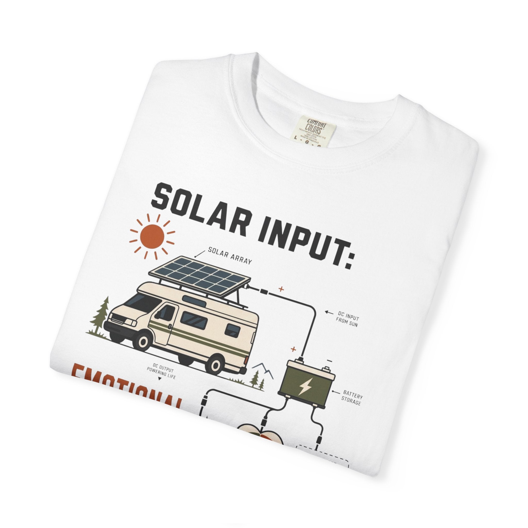 Solar Input Emotional Output - T-Shirt