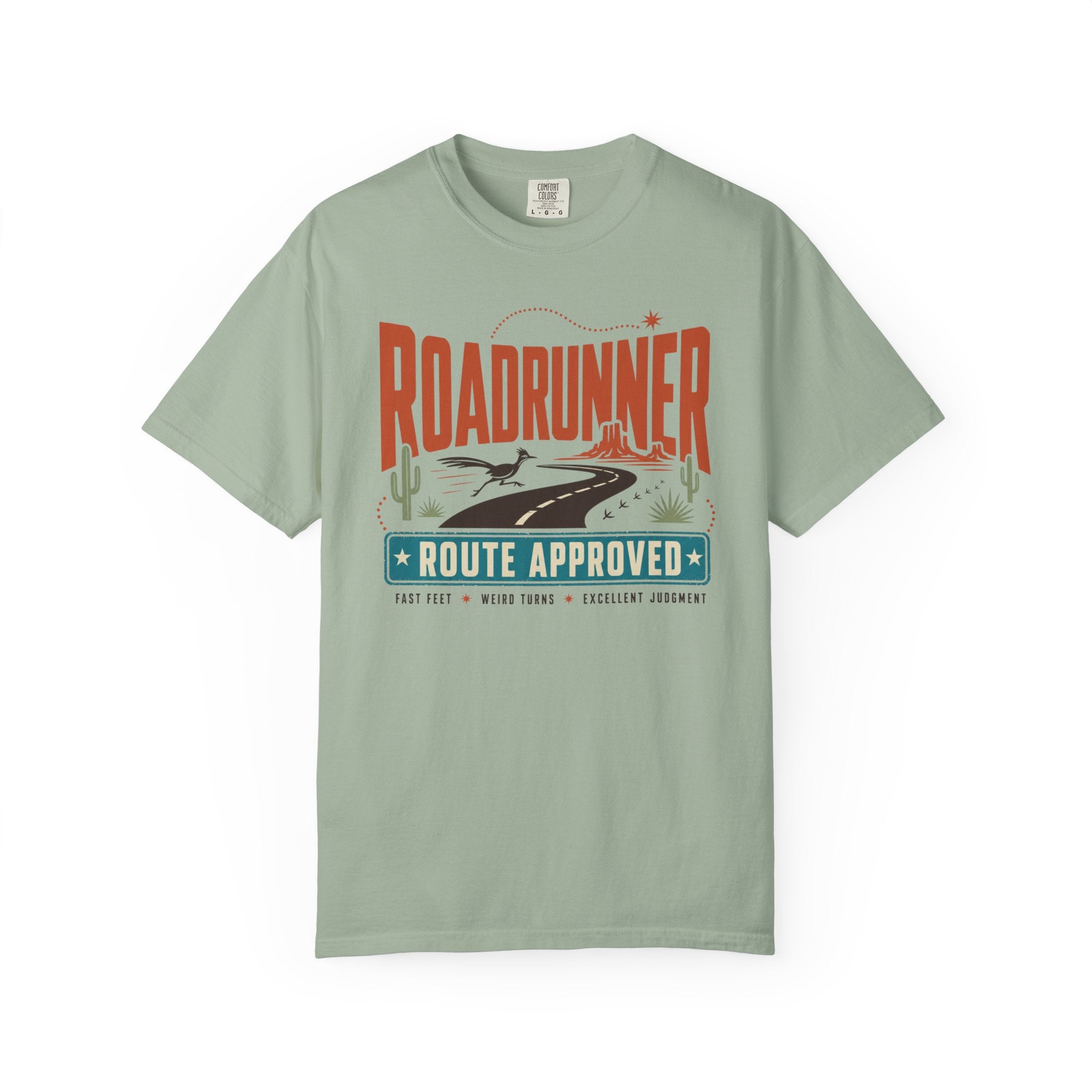 Roadrunner Route Approved - T-Shirt